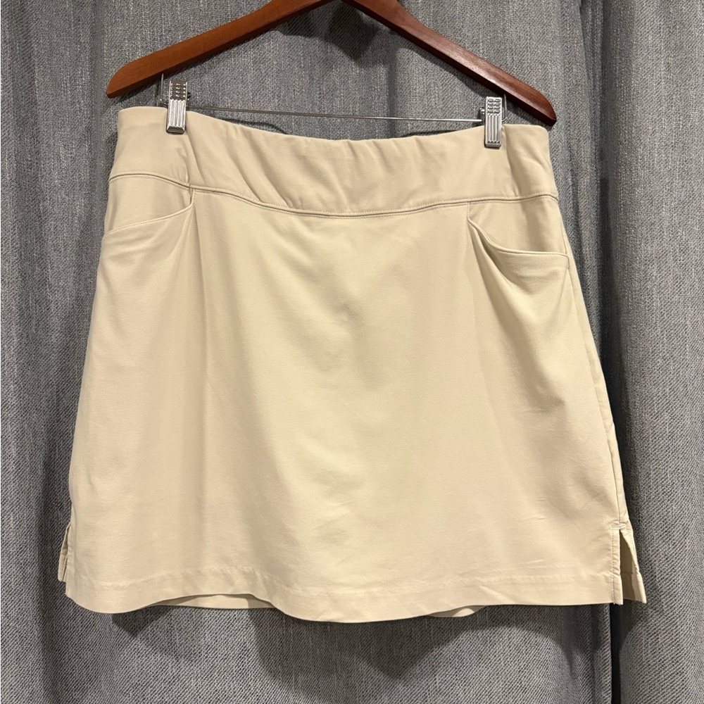 Lady Hagen Tan Skirt